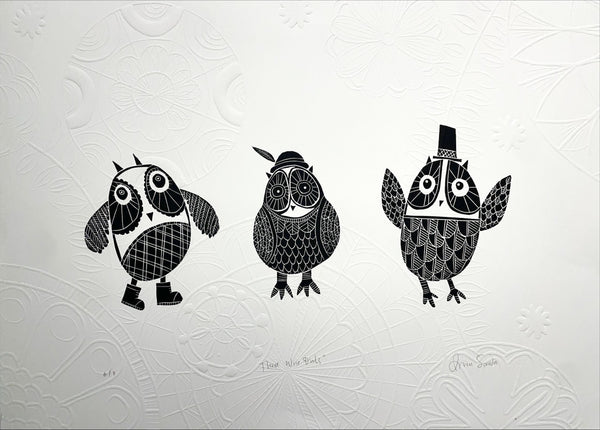 Three Wise Owls